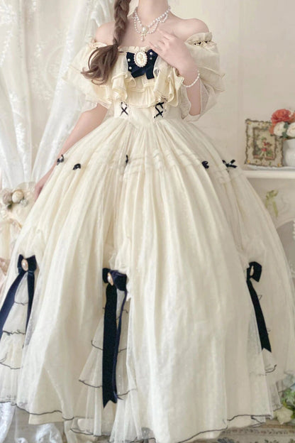 Vintage Inspired Dress with a Contemporary Edge
