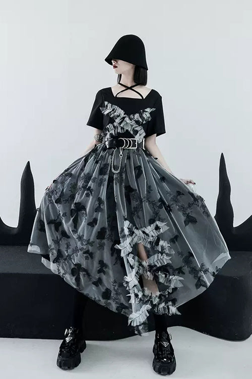 Casually Elegant Dress with a Refined Edge