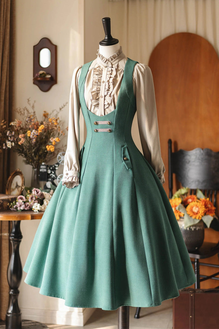 Casually Elegant Dress with a Refined Edge