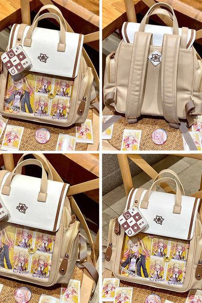 Subtly Elegant Bag with a Refined Vintage Look