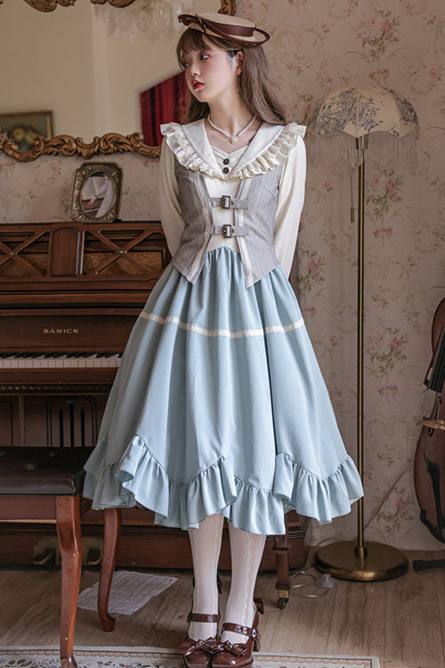 Subtly Elegant Dress with a Refined Vintage Look