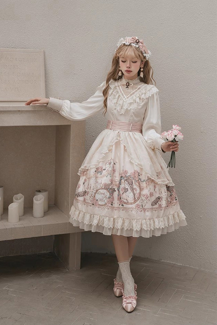 Vintage Inspired Dress with a Contemporary Edge