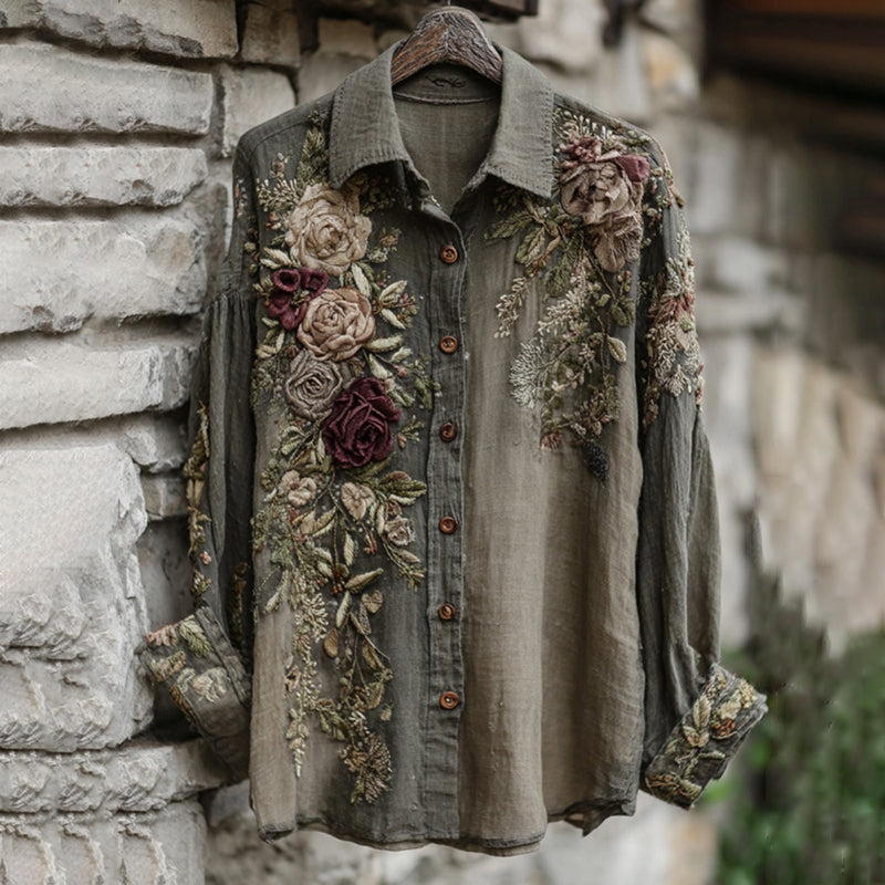 Classic Vintage Shirt with a Flattering Fit