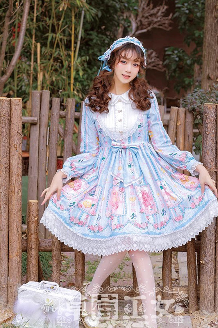 Finely Styled Dress with a Classic Vintage Look