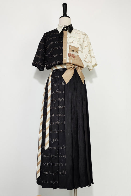 Vintage Inspired Garment with a Contemporary Edge