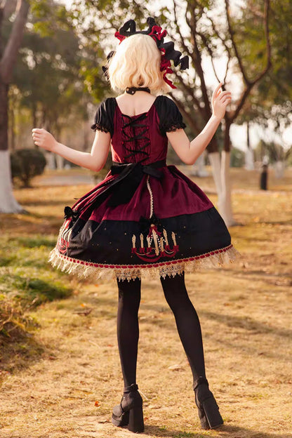 Subtly Elegant Dress with a Refined Vintage Look