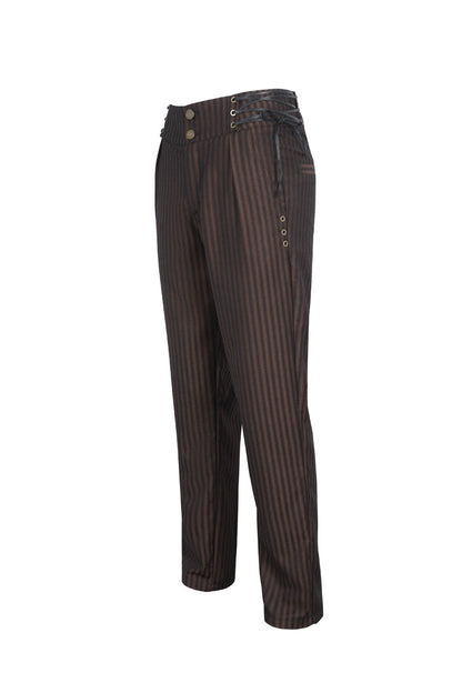 Subtly Elegant Pants with a Refined Vintage Look