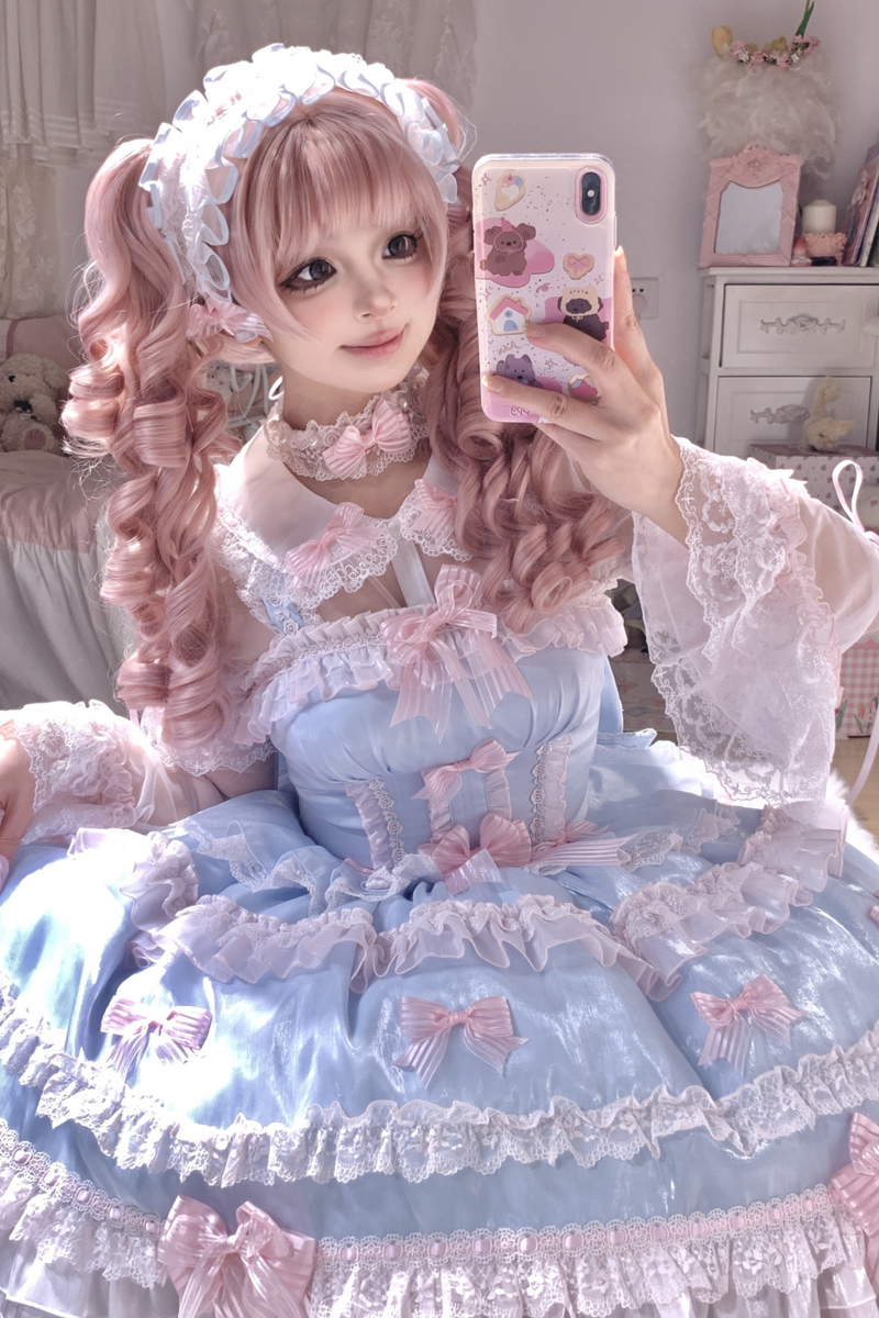 Lori Cat Love Princess Jumperskirt + Inner Top