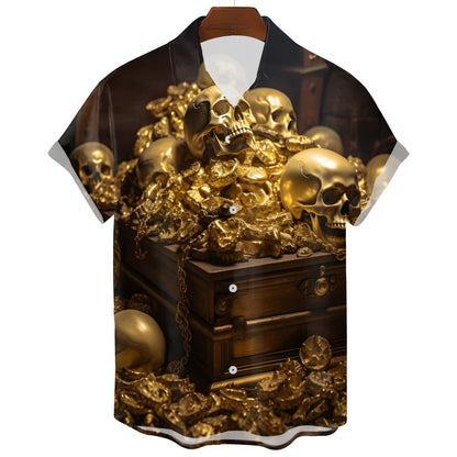 Hawaiian Skull T-shirt