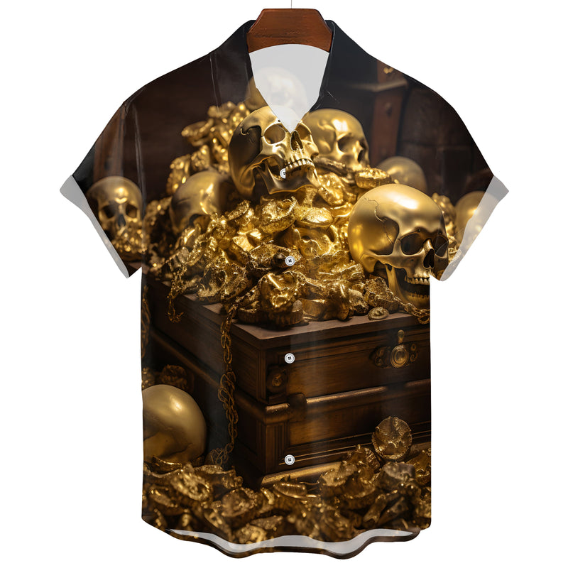 Hawaiian Skull T-shirt