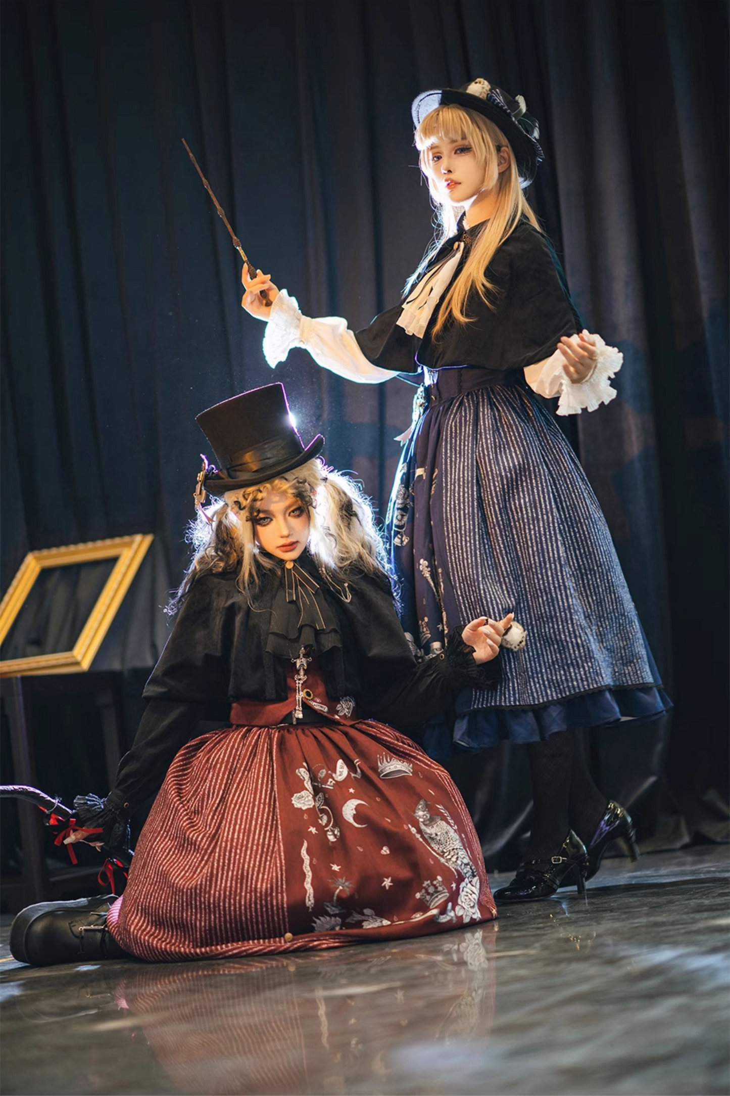 Magic Academy Retro Lolita Jumper Dress