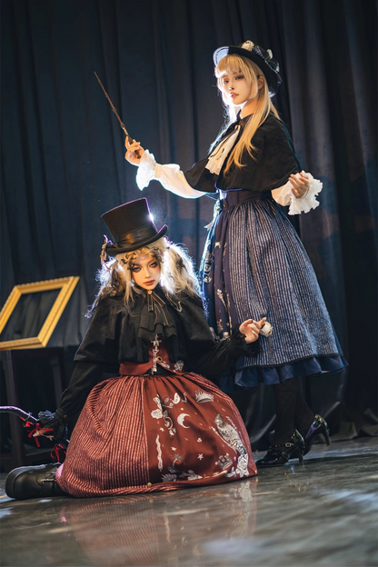 Magic Academy Retro Lolita Jumper Dress