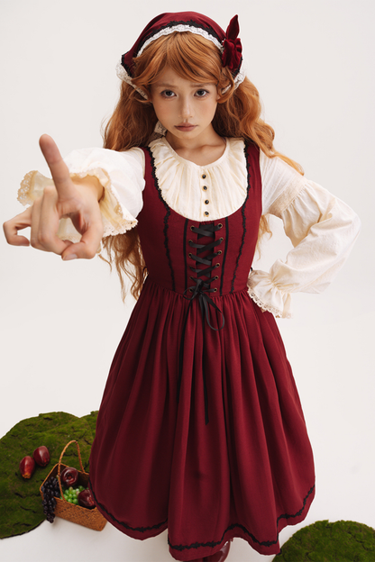Sketch Wild Rose Lolita Dress