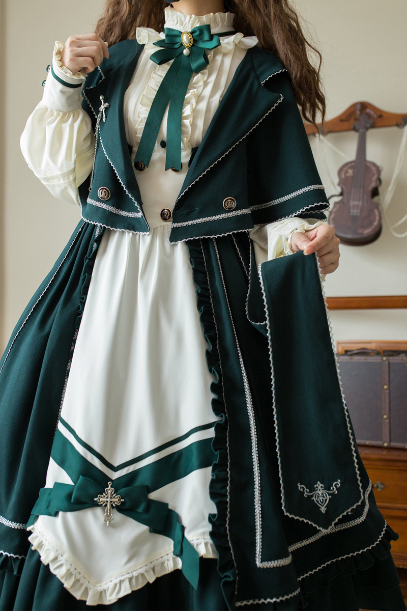 Star Academy Dress + Cape + Shirt + Hat + Headband