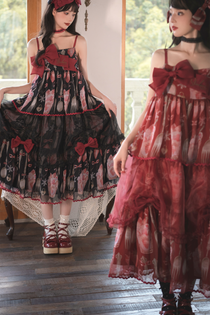 Strawberry Box Lolita Camisole Dress