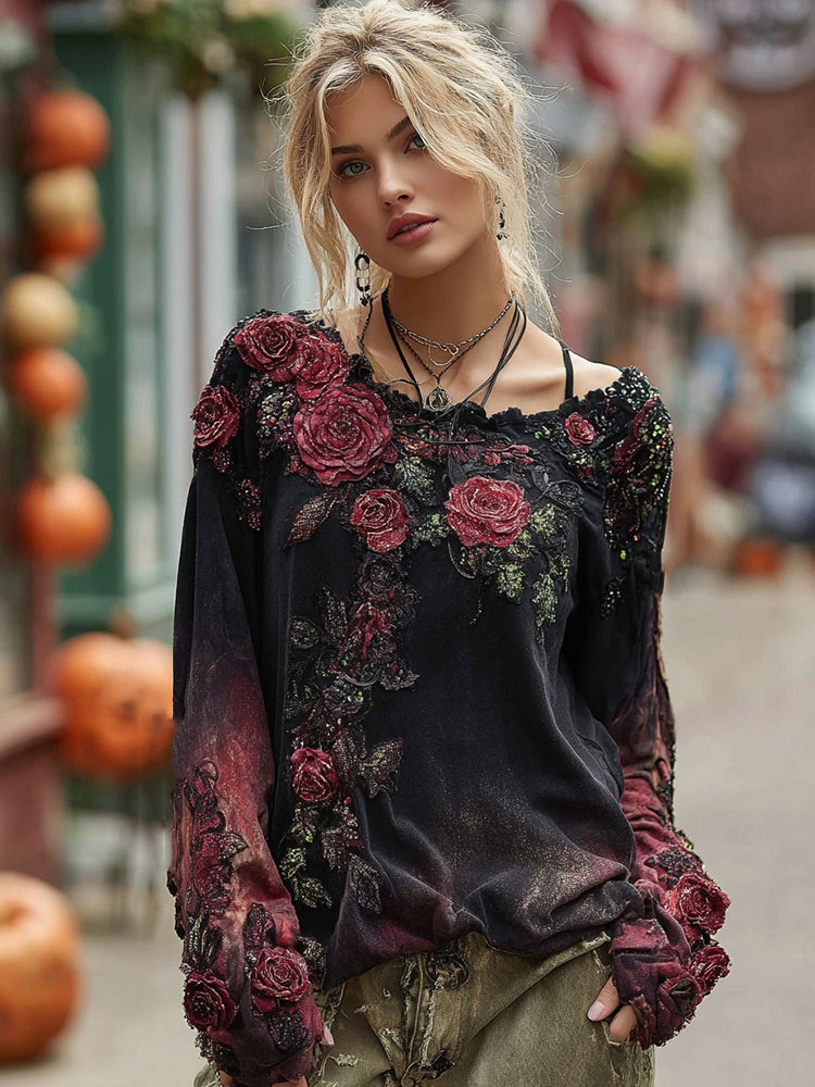 Vintage Inspired T-Shirt with a Contemporary Edge