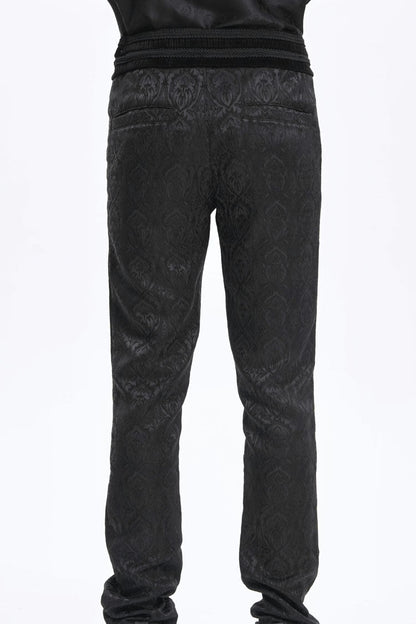 Subtly Elegant Pants with a Refined Vintage Look