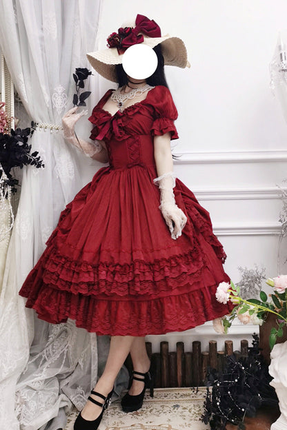 Thoughtfully Designed Dress in a Timeless Style