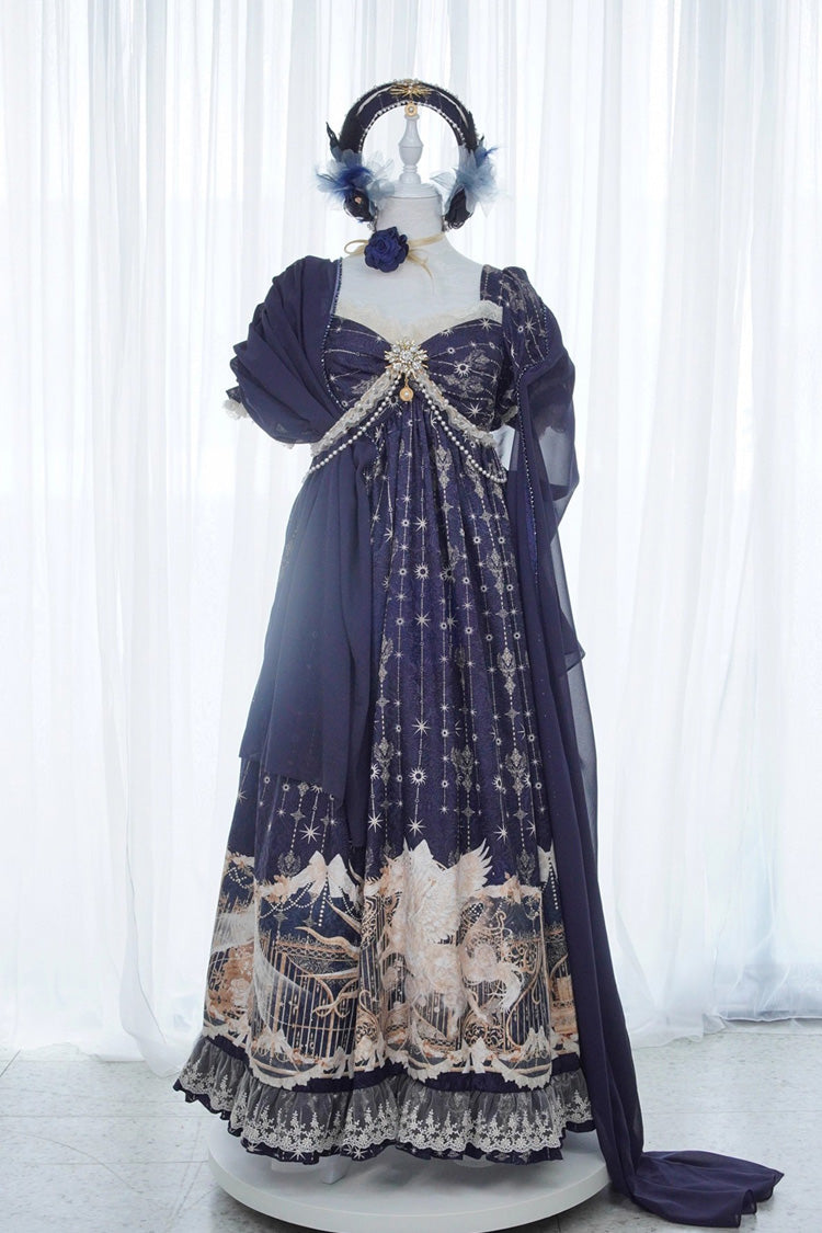 Finely Styled Dress with a Classic Vintage Look
