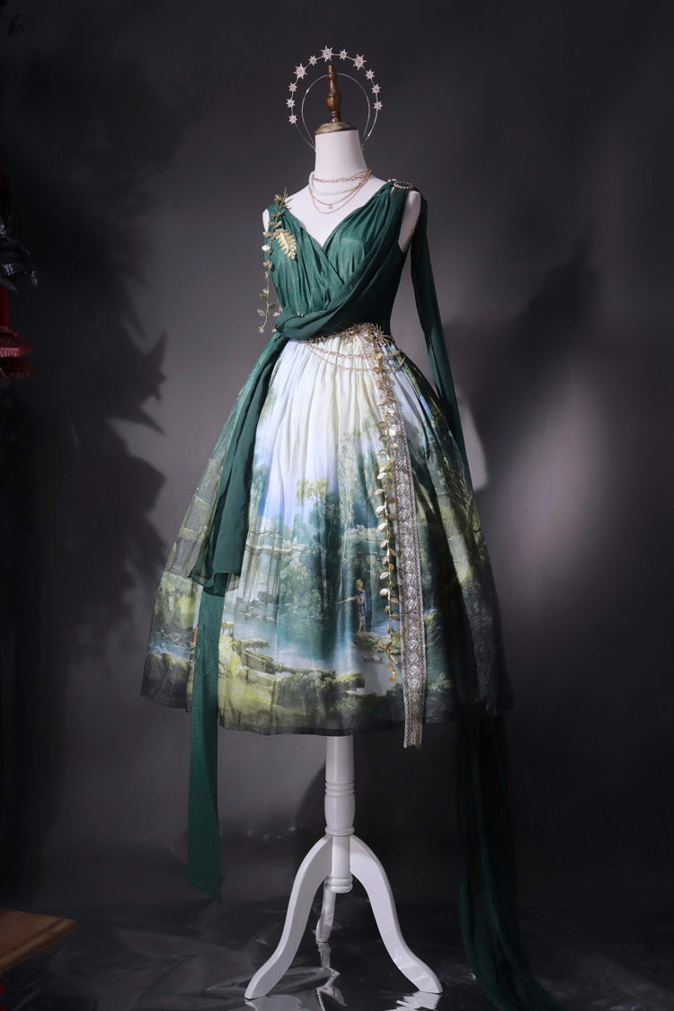 Vintage Inspired Dress with a Contemporary Edge