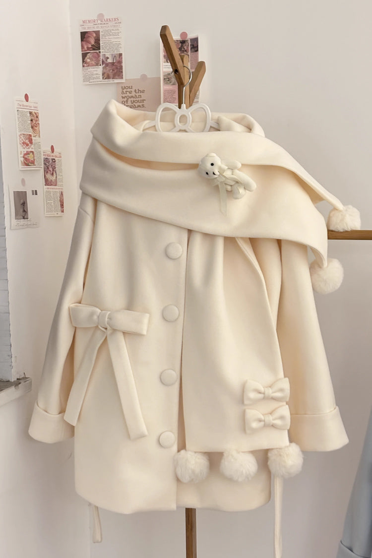 Subtly Elegant Coat with a Refined Vintage Look