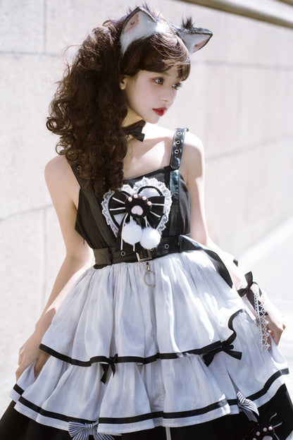 Casually Elegant Dress with a Refined Edge
