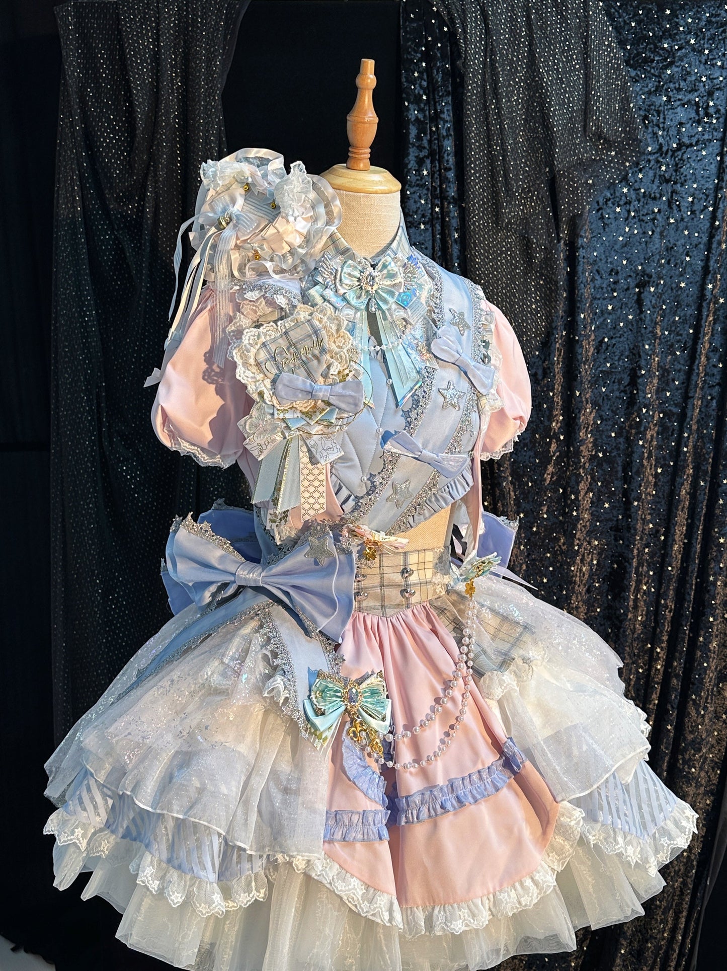 [pre-order] Heart Lolita Idol Costume Full Set