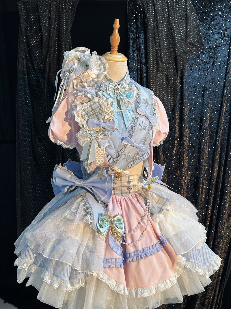 [pre-order] Heart Lolita Idol Costume Full Set