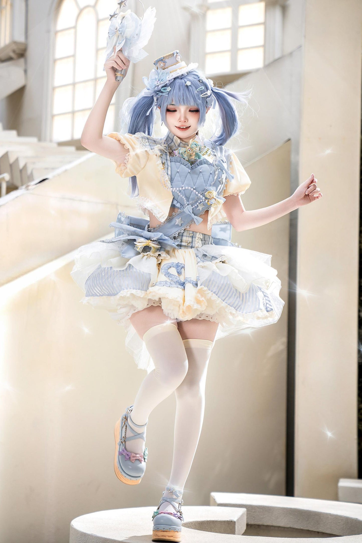 [pre-order] Heart Lolita Idol Costume Full Set