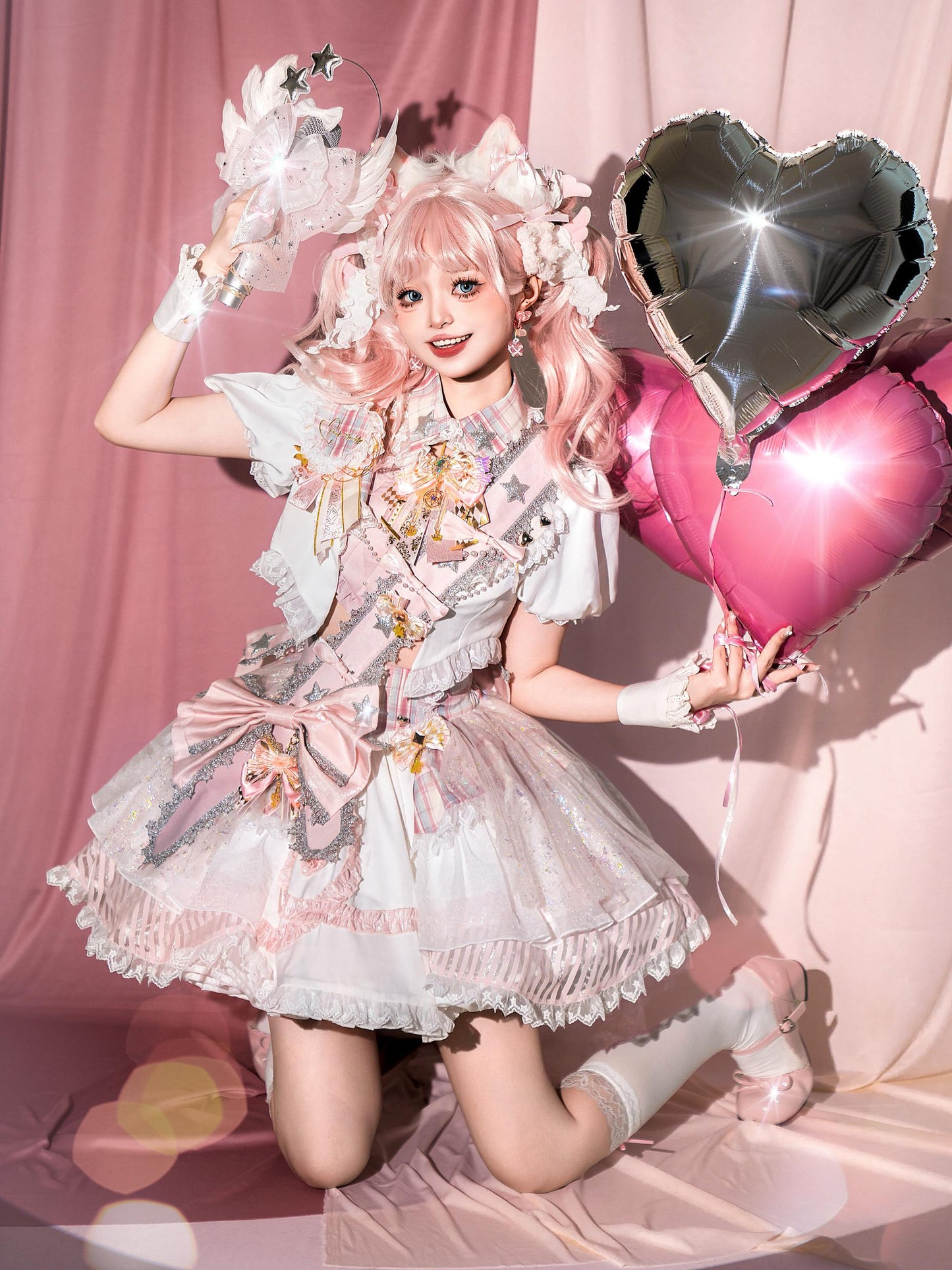 [pre-order] Heart Lolita Idol Costume Full Set