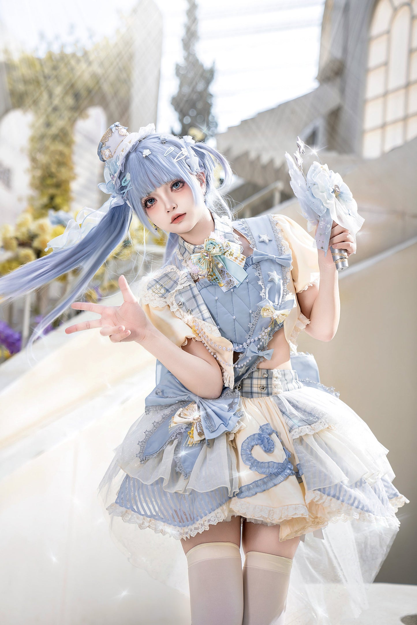 [pre-order] Heart Lolita Idol Costume Full Set