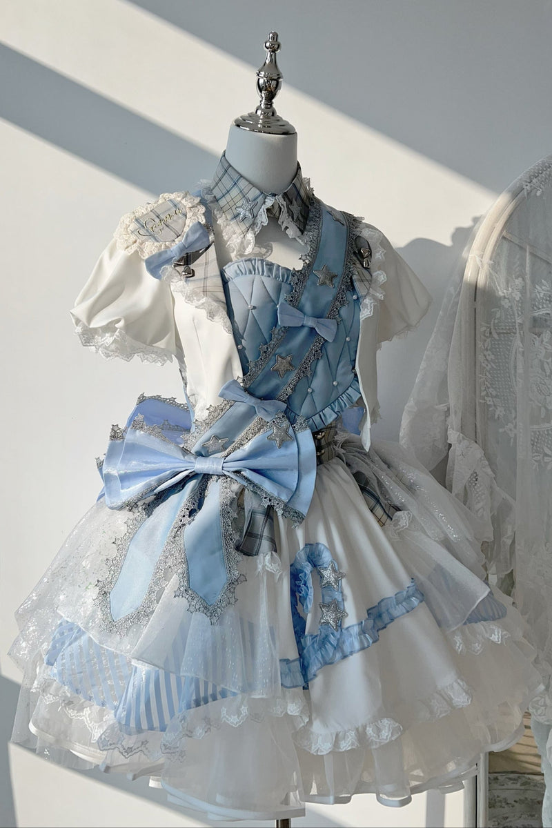 [pre-order] Heart Lolita Idol Costume Full Set