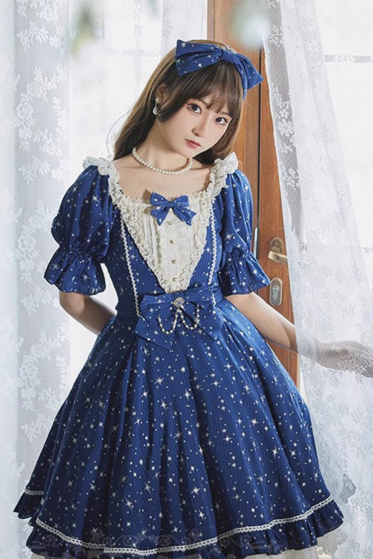 Finely Styled Dress with a Classic Vintage Look
