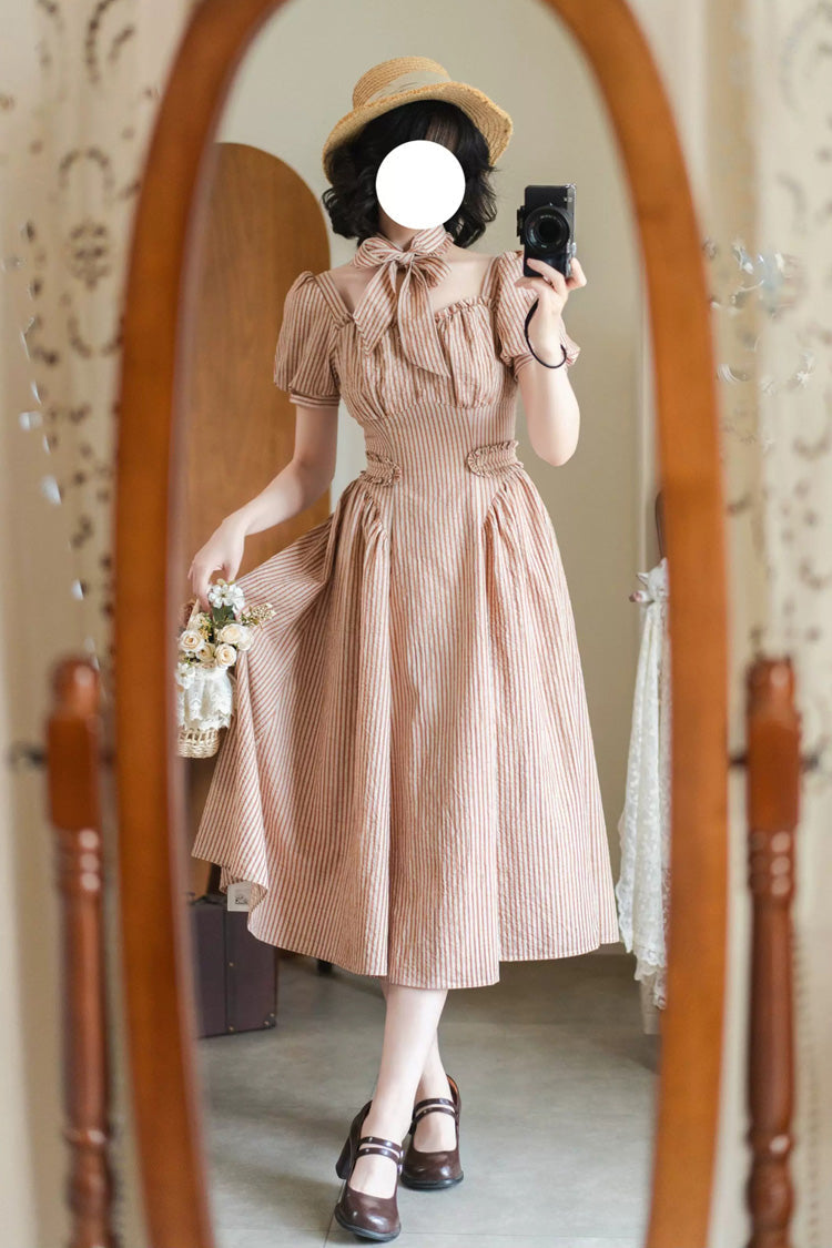 Vintage Inspired Dress with a Contemporary Edge