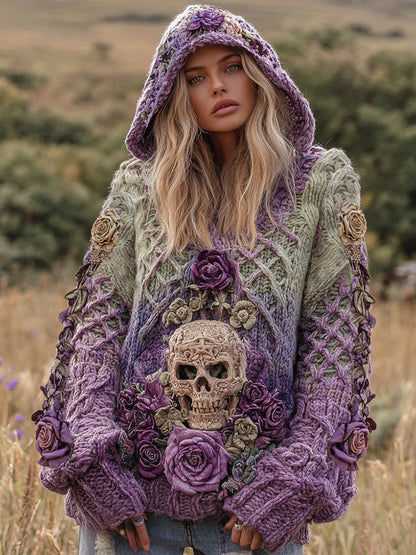 Vintage Inspired Sweater with a Contemporary Edge