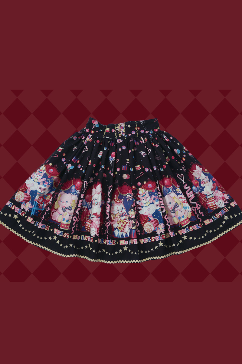 Circus Suspender Lolita Dress + Skirt