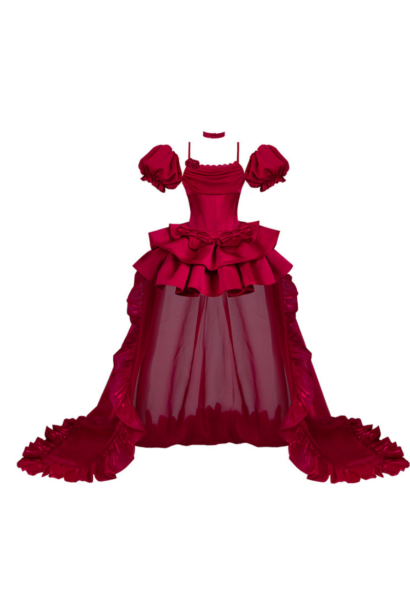 [pre-order] Classical Doll Lolita Jumper Skirt Set