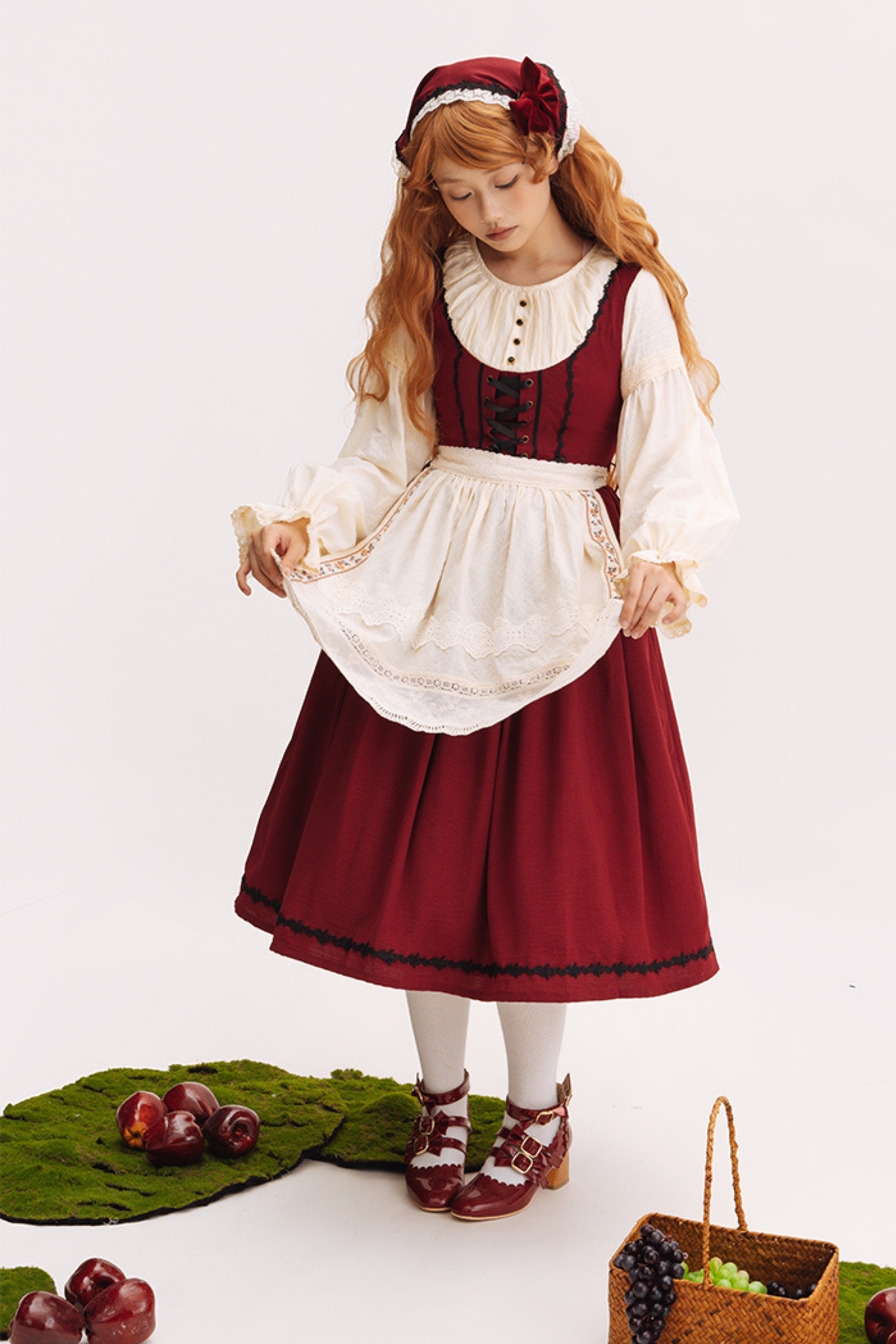 Sketch Wild Rose Lolita Dress
