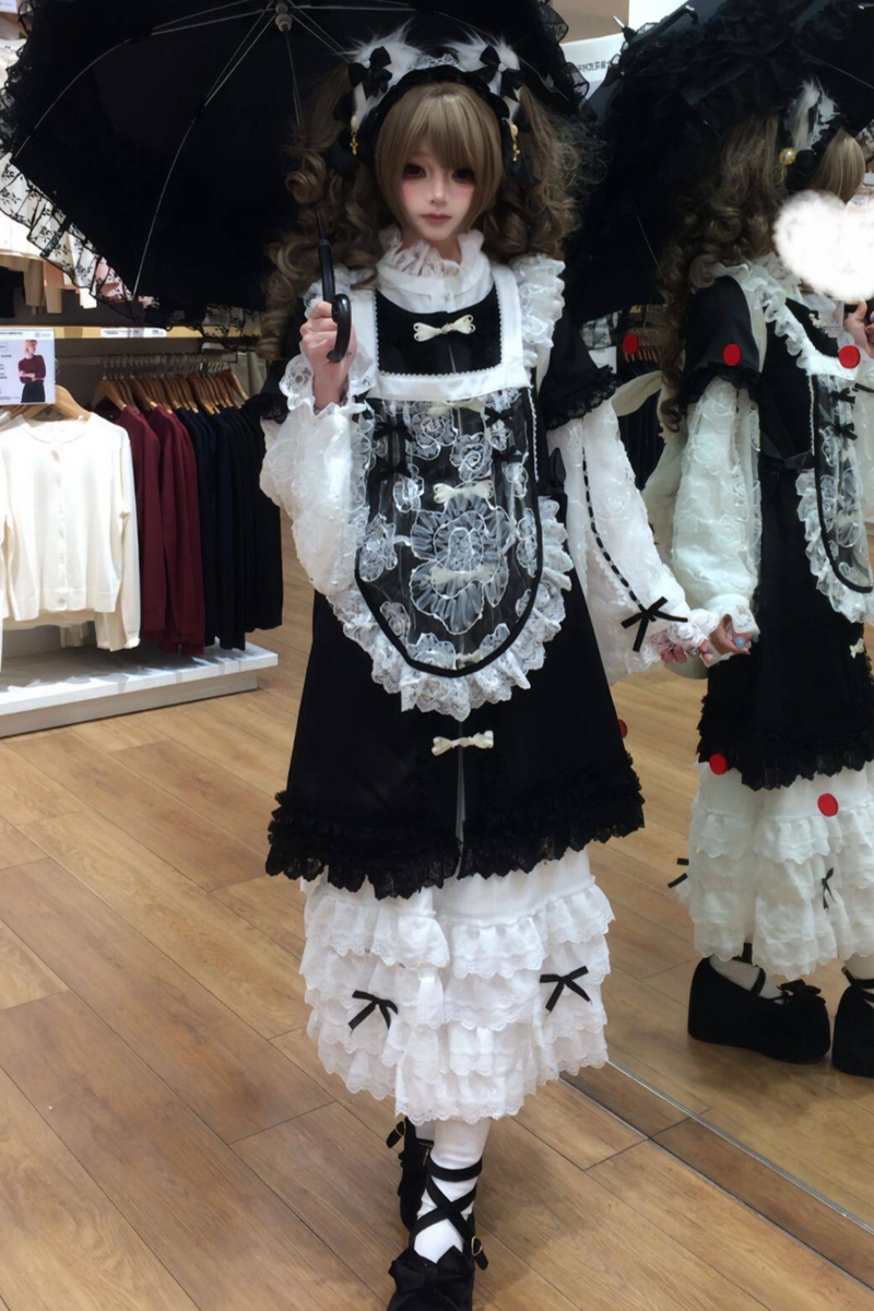 Subculture Garden Dream Top + Vest + Apron + Skirt