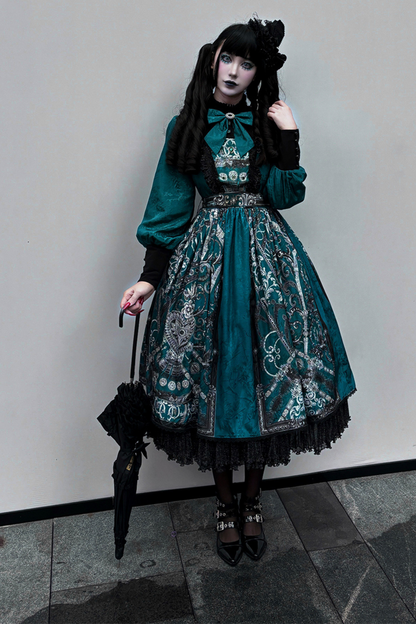 Gothic Dark Lolita Dress