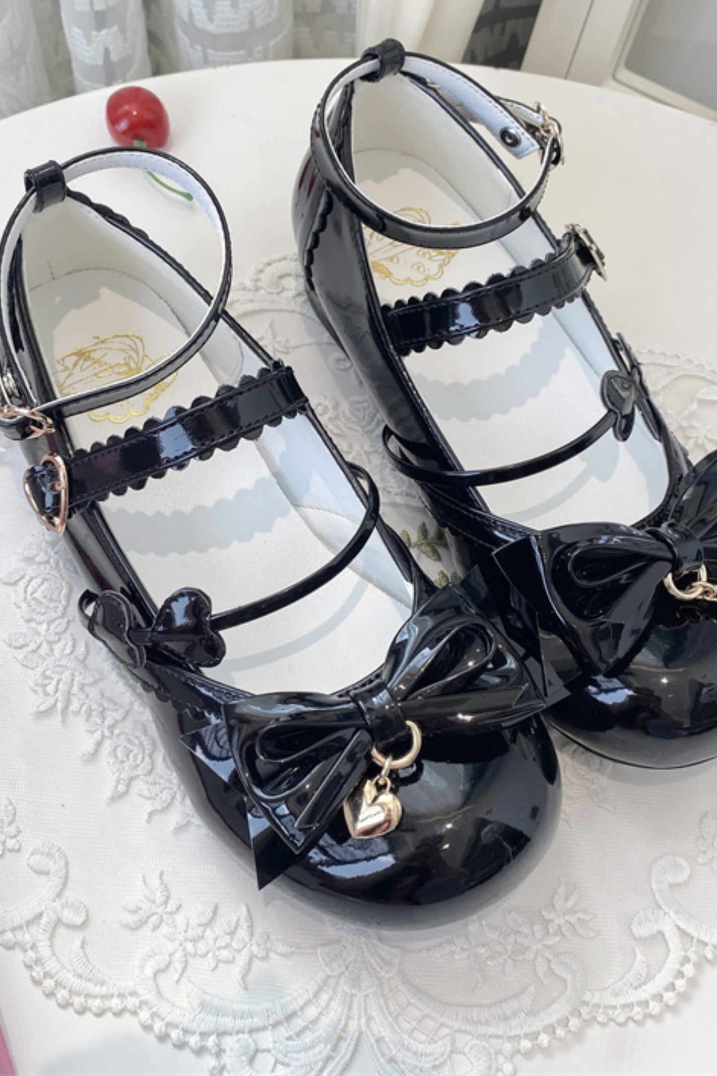 Biscuit Lolita Heel Round Toe Shoes