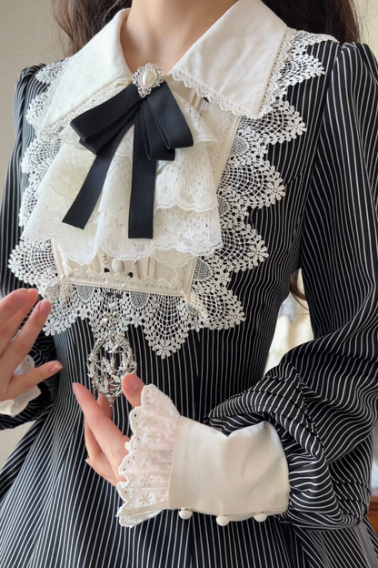 Retro Lolita Dress + Apron