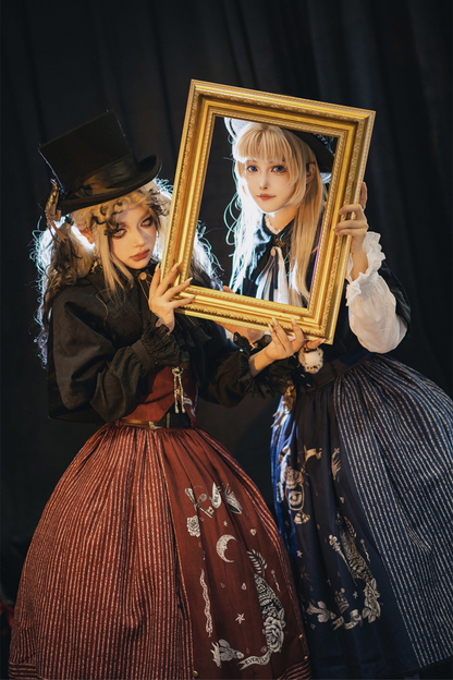 Magic Academy Retro Lolita Jumper Dress