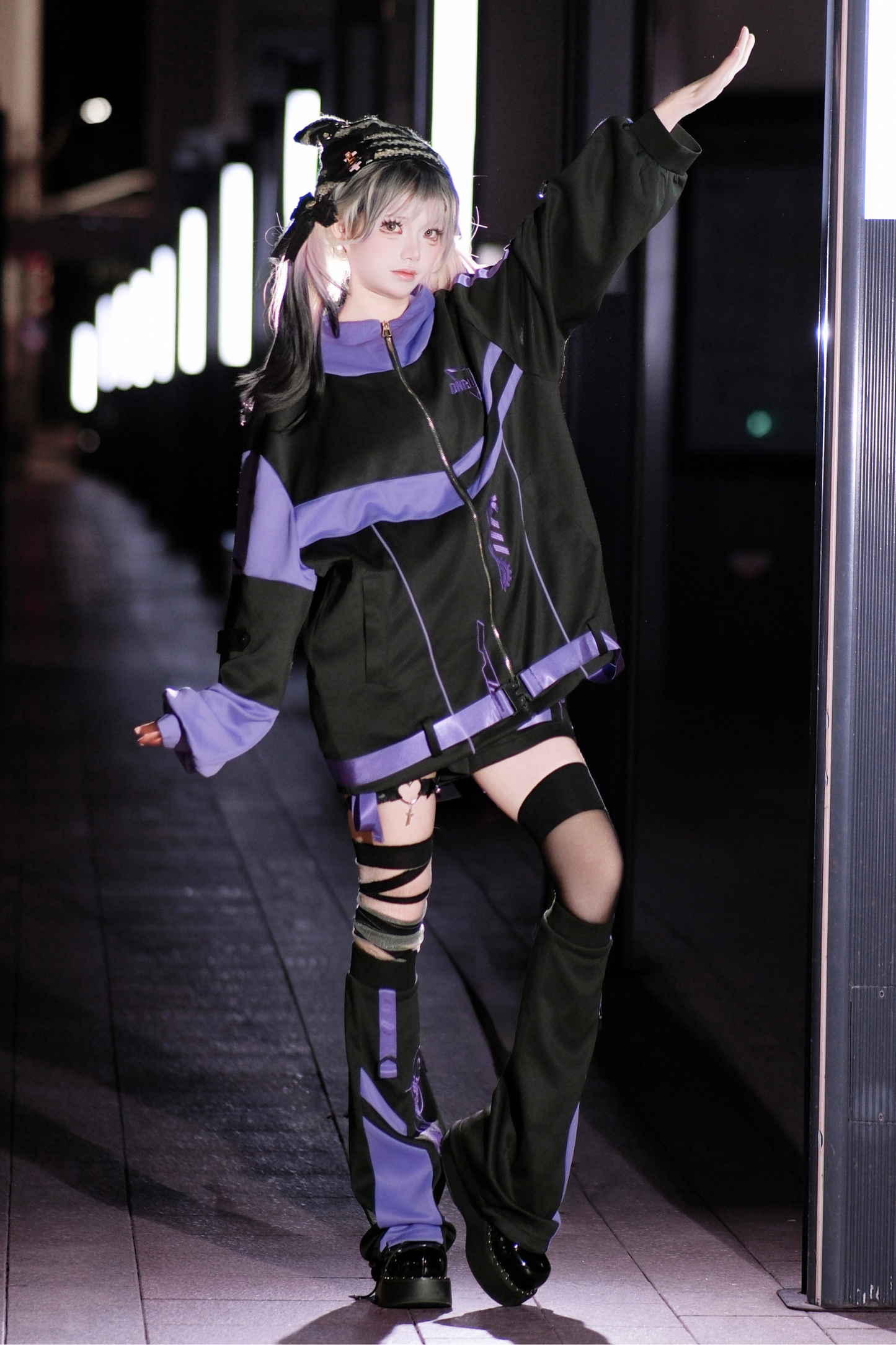 Subculture Cyber Jacket + Shorts + Leg Covers