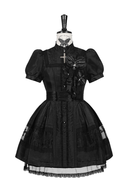 Gothic Doll Ghost Dress