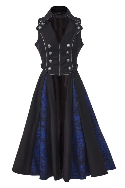 Classic Vintage Coat with a Flattering Fit