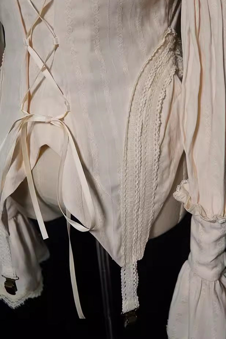 Classic Vintage Blouse with a Flattering Fit