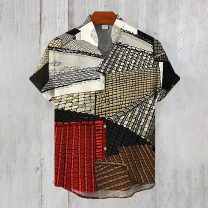 Vintage Inspired Shirt with a Contemporary Edge