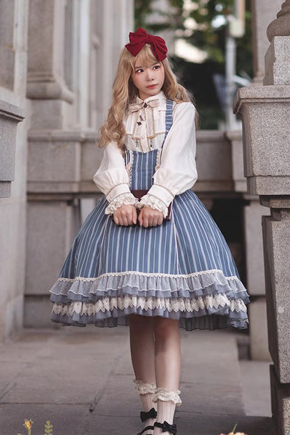 Vintage Inspired Dress with a Contemporary Edge