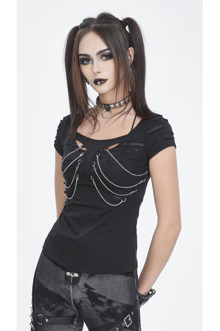 Classic Vintage T-Shirt with a Flattering Fit